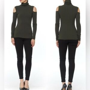 Bailey 44 Cold Shoulder Sweater
